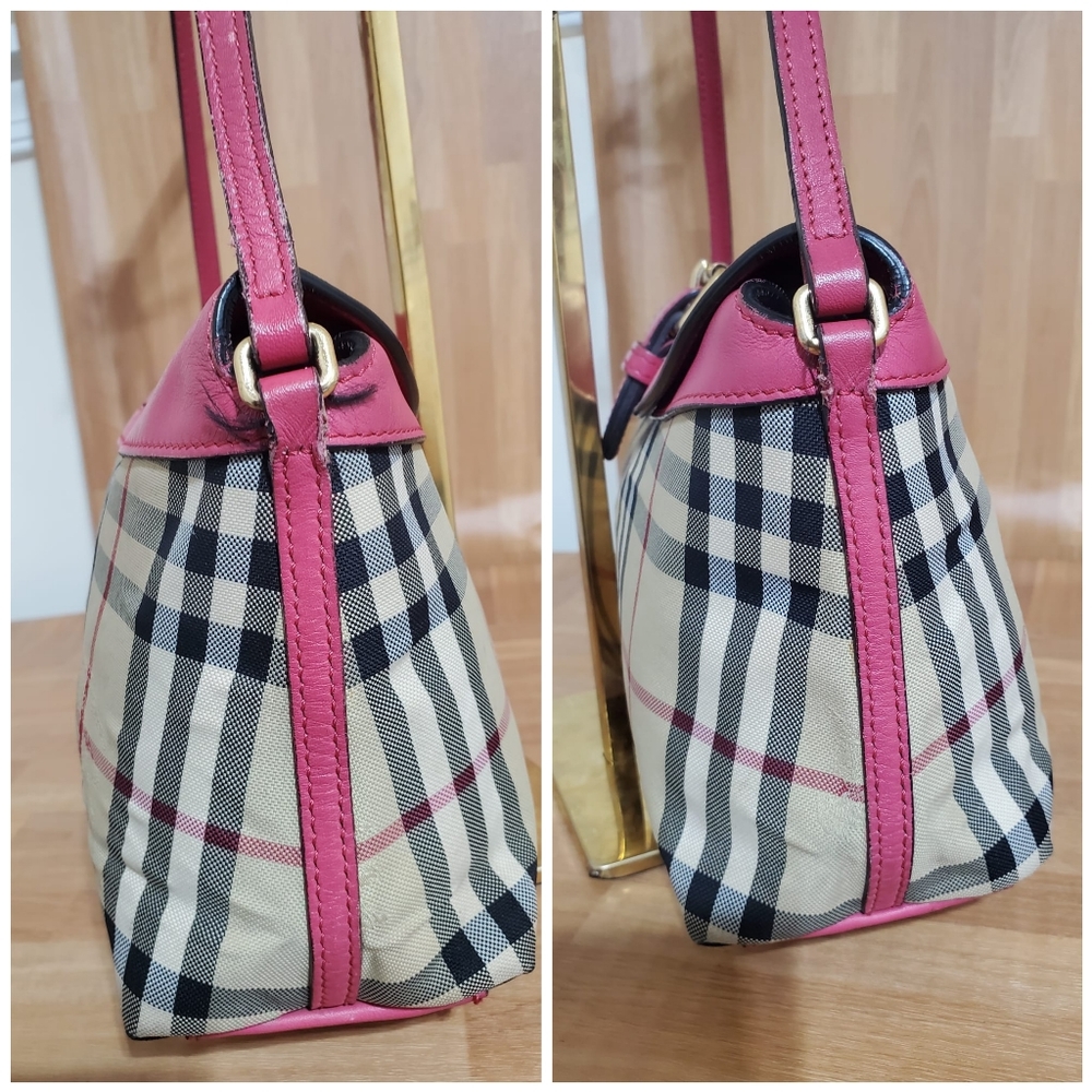Burberry Horseferry Check Small Crossbody Bag - Picture 13 of 16